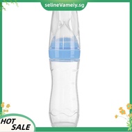 Silicone Baby Dispensing Spoon Feeder Baby Fresh Food Feeder Infant Squeeze Cereal Feeder Baby Fresh