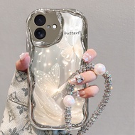 Casing hp For iphone 16 11 12 13 14 15 pro xs XR 14 plus pro max 7 8 6 7+ 8+ 6+ Xs Max Quality Diamo