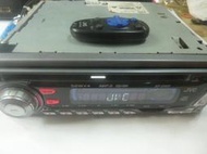 JVC MP3汽車音響 KD-G405 含遙控器 RM-RX50