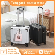 Turqgast 18-Inch Luggage Trolley Case
