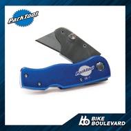 Parktool UK-1 เครื่องมือมีดพับแบบพกพาอเนกประสงค์ Utility Knife เครื่องมือซ่อมจักรยาน จาก USA