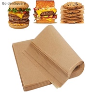 GG 50/100Pcs Parchment Paper Baking Sheets Non-Sti Precut Baking Parchment Baking Paper Will Not Cur