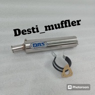 Dbs 2 stroke ninja 150 rr r ss stainless exhaust slincer