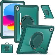 360 degree handle rotate stand case for iPad A16 11 inch A3354 A3356 A3355 iPad11 (A16) 2022 iPad 10