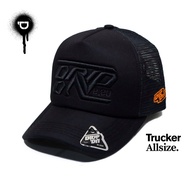 DRIPON Distro Mesh Hat Full BlackOriginal DROTR-HLO