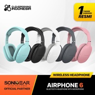 SonicGear Airphone 6 Bluetooth Headphones With Microphone