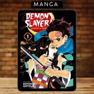 Demon Slayer: Kimetsu no Yaiba Volume 1-23 | Complete | Manga | English