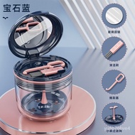 【TikTok】westwoodOrthodontic Storage Box Portable Tooth Socket Cleaning Case Invisible Tooth Socket Cleaning with Mirror