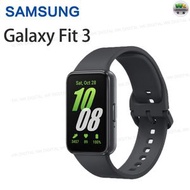 Samsung - R390 Galaxy Fit 3 智能手錶 深灰色【平行進口】