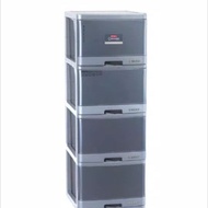 LEMARI LACI CONTAINER EXCEL 4 SUSUN BESAR LION STAR