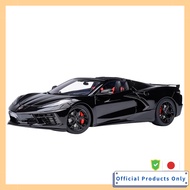 AUTOart 1/18 Chevrolet Corvette C8 Stingray Z51 Black Diecast Model