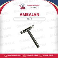 4 Inch T-Shelf Bracket Wall Shelf Support/ Floating Shelf Support/