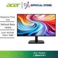 ACER EK241Y / EK241Y P 23.8" MONITOR ( 23.8" IPS FHD / 1MS / 144HZ / ADAPTIVESYNC / VGA + HD MI )