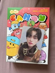 NCT DREAM 冬專 Candy (Candy box ver.) 迷你鐵罐專輯