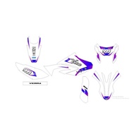 decal wr155 custom sticker stiker yamaha wr155 wr 155 aksesoris decal