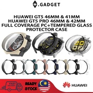 Huawei Watch GT5/GT5 PRO PC+TEMPERED GLASS Case Huawei GT5 46MM Cover Huawei Watch GT5 PRO 46MM Full