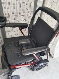 輕便鋁合金電動輪椅