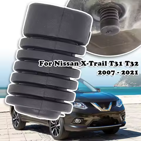 Bonnet Grommet Mount Sleeve Hood Cushion Insulator Trunk Buffer For Nissan X-Trail T31 T32 2007 2008