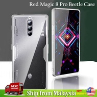 Red Magic 8 Pro Beetle Series Protection Case Cover Casing
