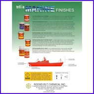 ◇ ◙ TRITON MARINE EPOXY ENAMEL PAINT