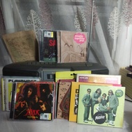 CD LAGU PRELOVED PELBAGAI GENRE TERMASUK MASDO (+ SIGN POSTER)