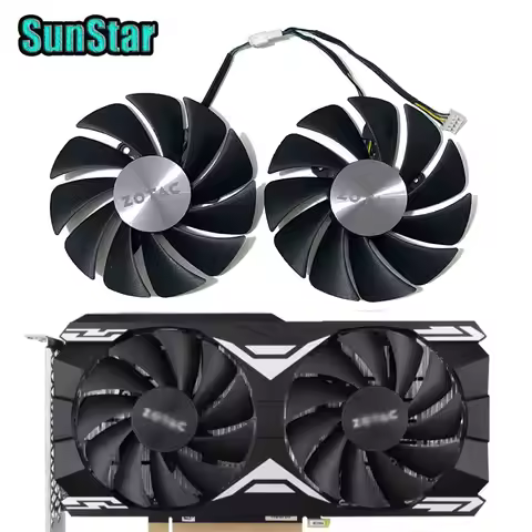 NEW 87MM 4PIN RTX3060 GA92S2U Video Card Cooler Fan For ZOTAC GeForce RTX 3050 RTX 3060 rRTX 3060TI 