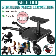 Stroller Step Buggy Board Connector Universal Stroller Board Stroller Step Buggy Board Connector Wit