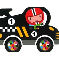 (BBW) On Wheels: Race Car (ISBN: 9789463334464)