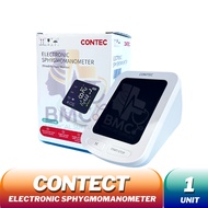 Contect Digital Blood Pressure Monitor w/adaptor and battery