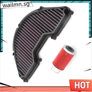 For Qianjiang  921 QJ900GS-8D Motorcycle High  Air and Oil Filter Set Reusable Air Filter Intake Cle
