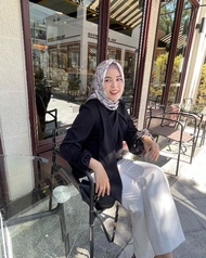 เสื้อ Tie neck top เสื้อดีไซน์เก๋ใส่ได้หลายแบบ เนื้อผ้าพรีเมี่ยมนุ่มสบาย มี 4 สี [N Able Style]