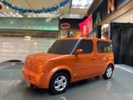 1:24 Nissan Cube 日產 原廠 色辦車 橙色