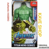 Hulk Marvel AVENGERS Titan Hero Series: HULK - ORI - HASBRO - NEW