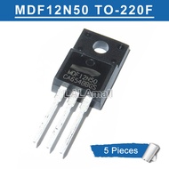 5pcs MDF12N50 TO-220F MDF12N50TH 11.5A/500V N-Channel MOSFET Transistor New Original