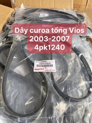 Dây Curoa Tổng Toyota Vios Yaris 2003-2007 4PK1240 2008-2013 4PK1220 2017-nay 6PK1150