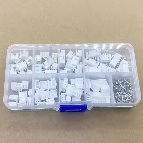 230pcs PH2.0 2p 3p 4p 5 pin 2.0mm Pitch Terminal Kit / Housing / Pin Header JST Connector Wire Adapt
