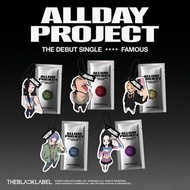Taiwan Ready Stock _ Goods allday ADP Debut Album Single Seal Acrylic Keychain Pendant Cartoon Merch
