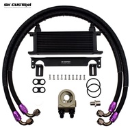 SK CUSTOM Honda Fit GD1 GD3 GE6 GE8 GK5 GR9 GS1 1.3L 1.5L Oil Cooling Kit Car engine oil cooling rad