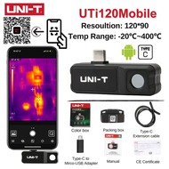 UNI-T UTi120Mobile Infrared Thermal Camera Type-C Digital imager Industrial Inspection tools Indoor