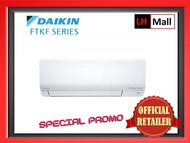 FTKF-25, FTKF-35, FTKF-50, FTKF-71 Daikin 1.0hp-2.5HP Inverter Wall Mounted Air Conditioner Aircon