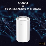 Cudy P2 - 5G SA/NSA AX3000 Wi-Fi 6 Router (Cudy Mesh, VPN Server and Client)