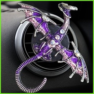 Dragon Car Diffuser Car Diffuser Vent Clip Alloy Small Flying Dragon Auto Air Freshener Dazzling Colors For haoyissg