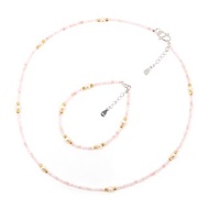 【正佳珠寶】天然淡水珍珠 極細粉澳寶 珍珠項鍊 珍珠手鍊