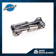 PARK TOOL IB-1 I-BEAM MULTI-TOOL ประแจพับแบบพกพา ประกอบด้วยประแจหกเหลี่ยมขนาด 3 4 5 6 และ 8 MM และไข