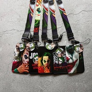 【ZCMom】JOKER Card Holder Bus Ezlink Card Holder with Lanyard  l Children Day Gift l Birthday Gift l Christmas Gift