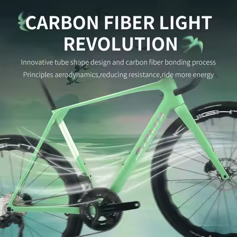 SAVA AEROX SLR7 Full Carbon E-Shift Road Bike Ultralight 7.7kg Race Road Bike with WTO 60 Wheelset K