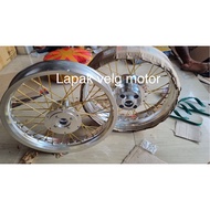 Mega Pro Primus rims, Mega Pro hiu, Gl Pro size 160/185x17, 185/215x17,215/250x17