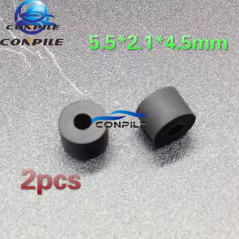 2pcs 5.5*2.1*4.5mm rubber pinch roller for Sony Walkman WM-FX WM-EX WM-GX tape recorder cassette dec