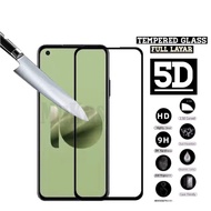 LAYAR Tempered Glass Full Cover 9D Oppo A32 A33 A52 A53 A53S A54 A54S A55 A56 A57 A58 A72 A92 Anti-S