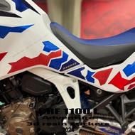 Africa Twin 1100 Adventure Accessories Sticker 3D Epoxy Resin Sticker for Honda Africa Twin 1100 L A